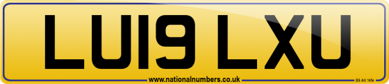 LU19 LXU