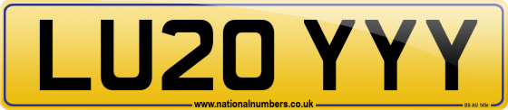 LU20 YYY
