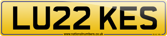 LU22 KES