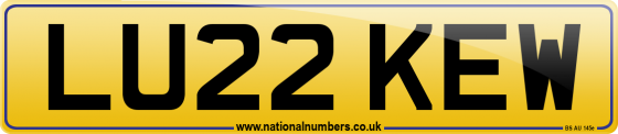 LU22 KEW