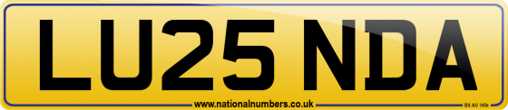 LU25 NDA