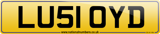LU51 OYD