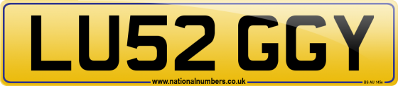 LU52 GGY