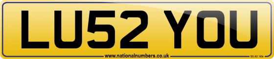 LU52 YOU