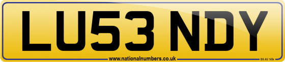 LU53 NDY