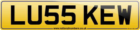 LU55 KEW