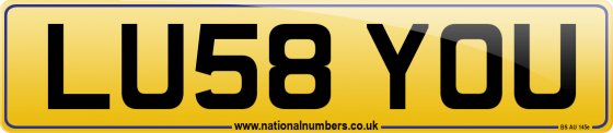 LU58 YOU
