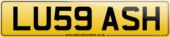 LU59 ASH
