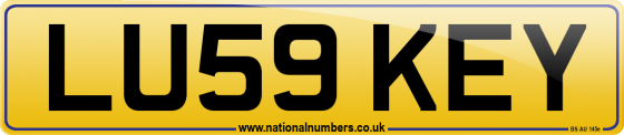 LU59 KEY