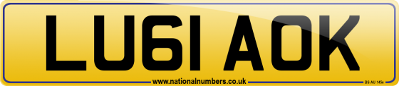 LU61 AOK