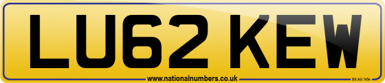 LU62 KEW
