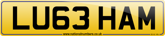 LU63 HAM