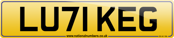 LU71 KEG