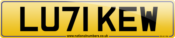 LU71 KEW