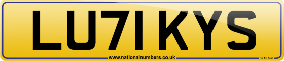 LU71 KYS