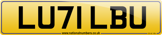 LU71 LBU