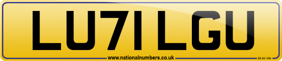 LU71 LGU