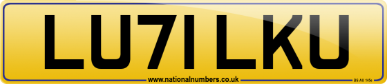 LU71 LKU