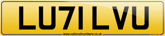 LU71 LVU
