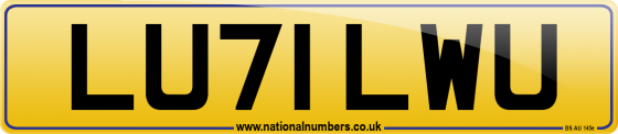 LU71 LWU