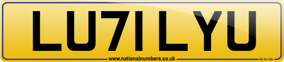 LU71 LYU