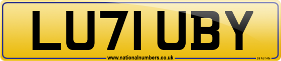 LU71 UBY