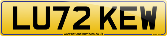 LU72 KEW