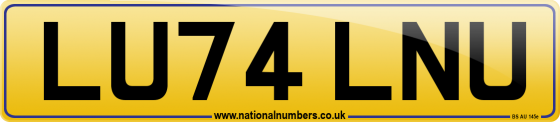 LU74 LNU