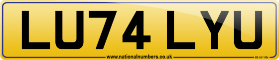 LU74 LYU