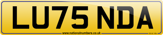 LU75 NDA
