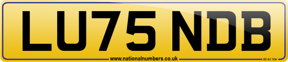 LU75 NDB
