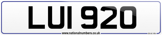 LUI 920