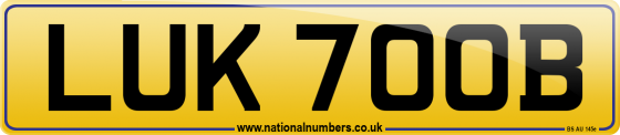 LUK 700B