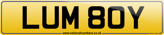 LUM 80Y