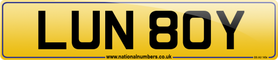 LUN 80Y