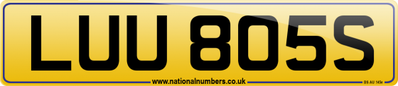 LUU 805S