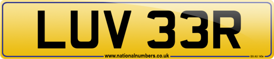 LUV 33R