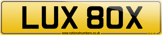 LUX 80X