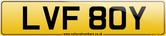 LVF 80Y