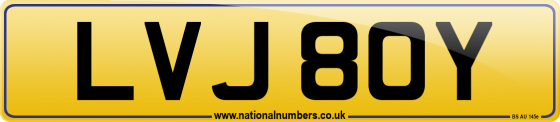 LVJ 80Y