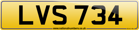 LVS 734