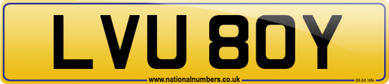 LVU 80Y