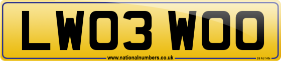 LW03 WOO