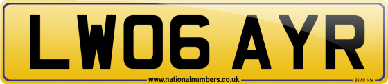 LW06 AYR