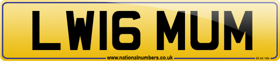 LW16 MUM