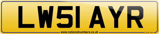 LW51 AYR