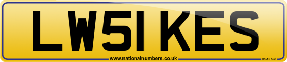 LW51 KES