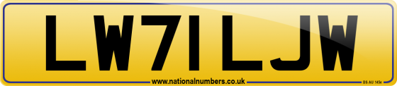 LW71 LJW