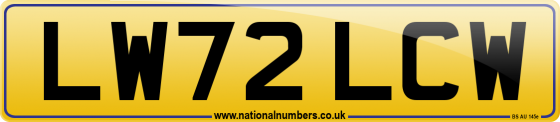 LW72 LCW