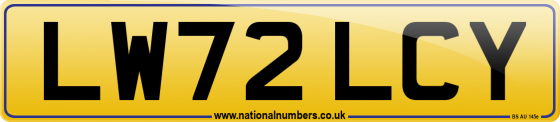 LW72 LCY
